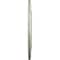 Ekena Millwork Jefferson Ceiling Medallion (Fits Canopies up to 5"), 26 1/2"OD x 3 5/8"ID x 1 1/2"P, Clear Yellow CM26JECYF - alternate 3